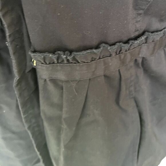 navy rain coat - Picture 5 of 6